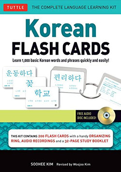 Korean Flash Cards Kit